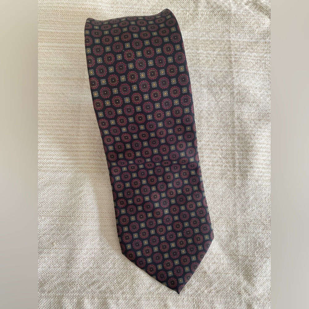 Vintage FRAME Paisley Silk Tie